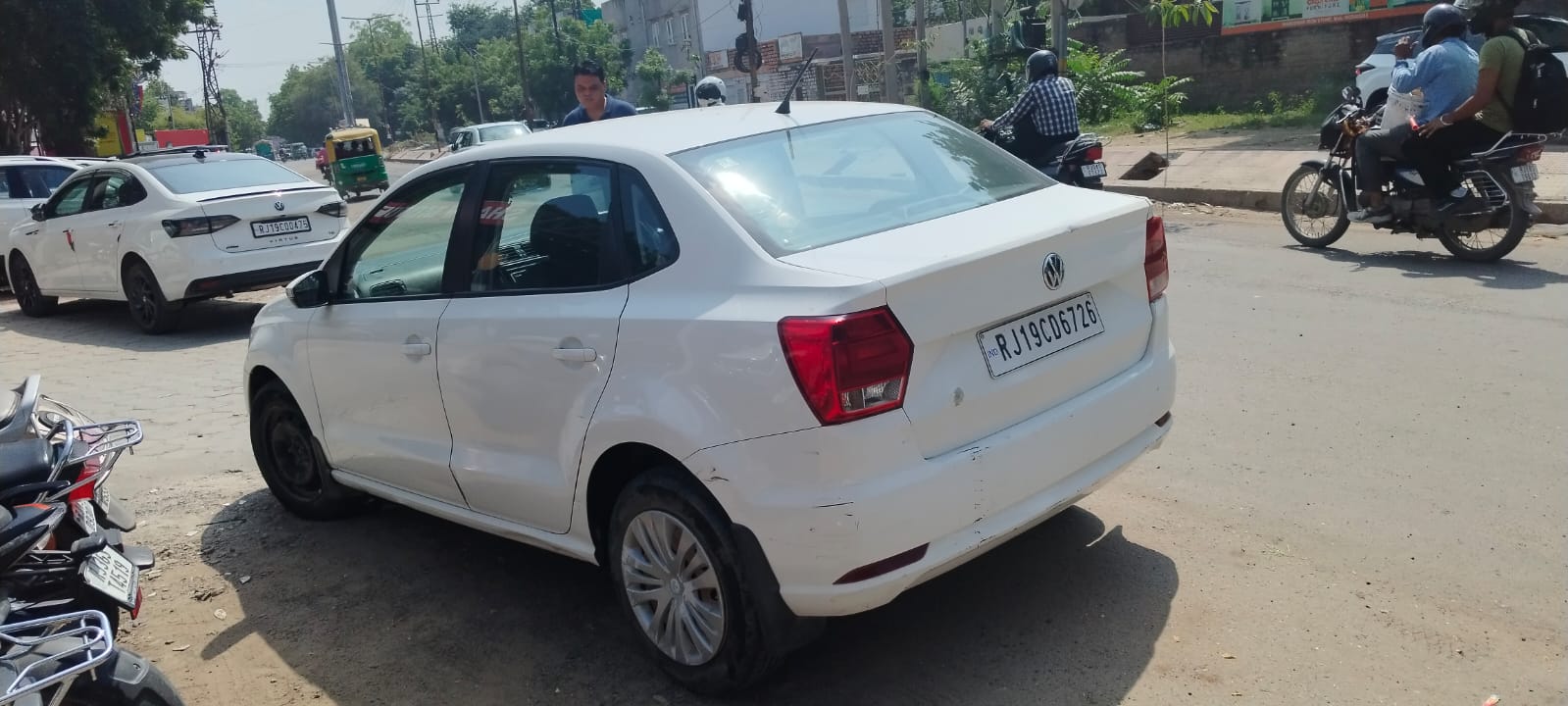 Volkswagen Ameo(2016-2019) Comfortline 1.2l (p)